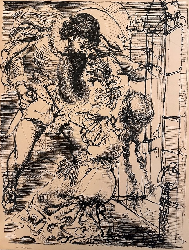 Blauwbaard, 1936